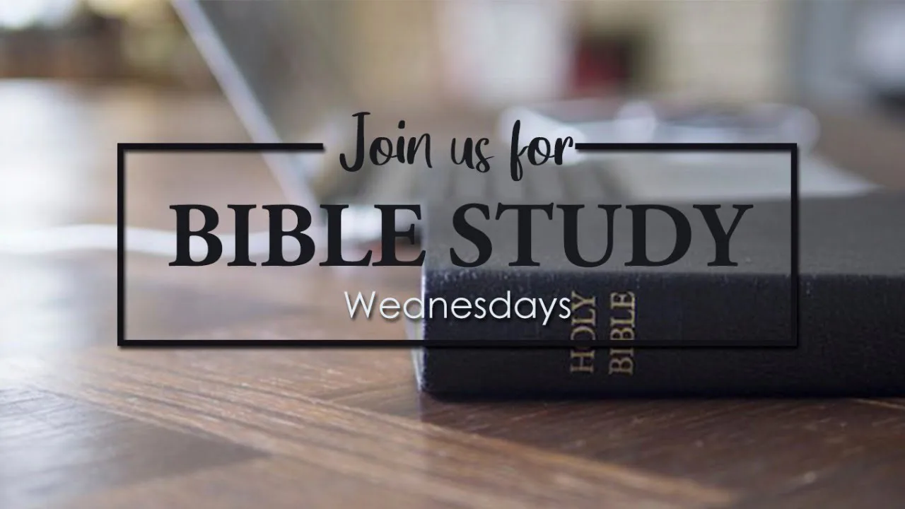Featured image for “Bible Study with Pastor Darron”