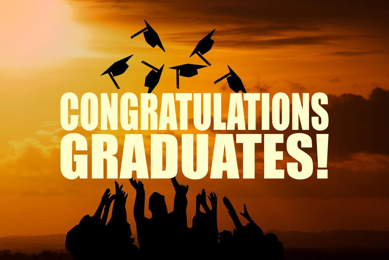 Featured image for “Congratulating Our Graduates”