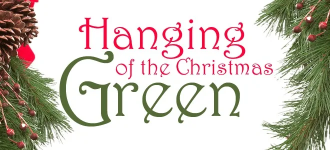 Featured image for “Hanging the Greens”