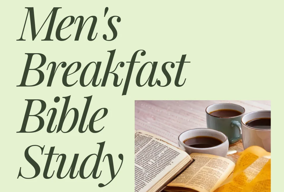 Featured image for “Wednesday Men’s Breakfast & Bible Study”