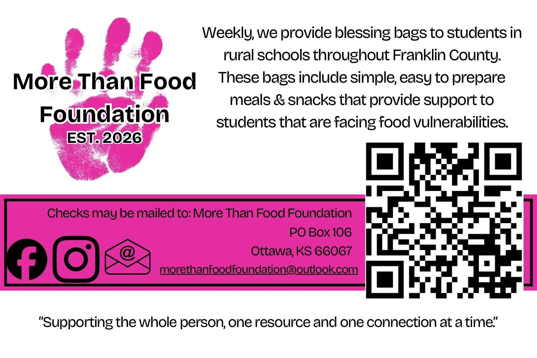 Featured image for “More Than Food Foundation”